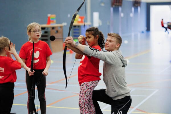 Zo ziet het eruit op sportwereld Drieburcht